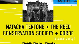 Release parties | Corde - Natacha Tertone | Concerts au Petit Bain, Paris