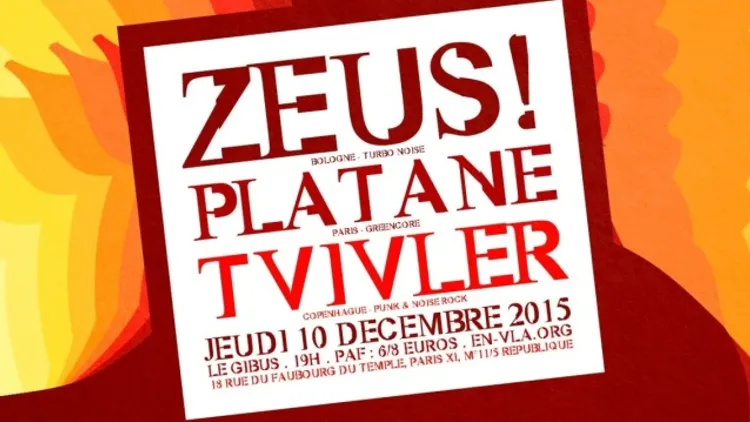 Zeus! + Platane + Tvivler