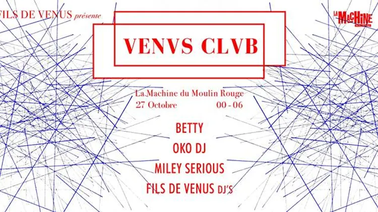Fils de Venus présente: VENVS CLVB #3