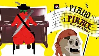 Piano Pirate