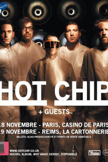 Hot Chip en concert