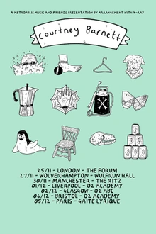 Courtney Barnett en concert