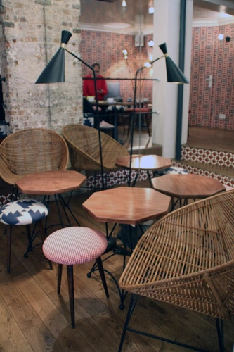 Loustic Restaurant Paris