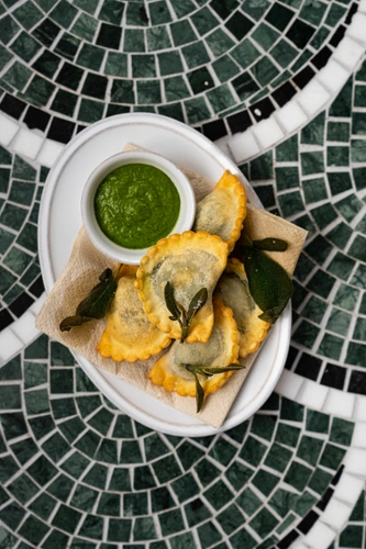 Nepita, restaurant de l'hôtel Florida, Paris
