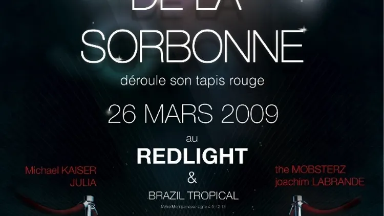 La Nuit De La Sorbonne déroule Son Tapis Rouge