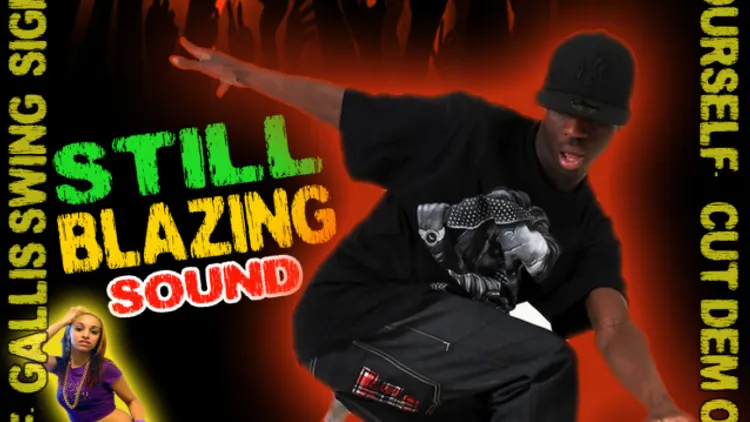 Still blazing sound