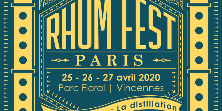 RHUM FEST PARIS 2020 AU PARC FLORAL
