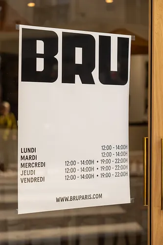 Bru Restaurant Paris