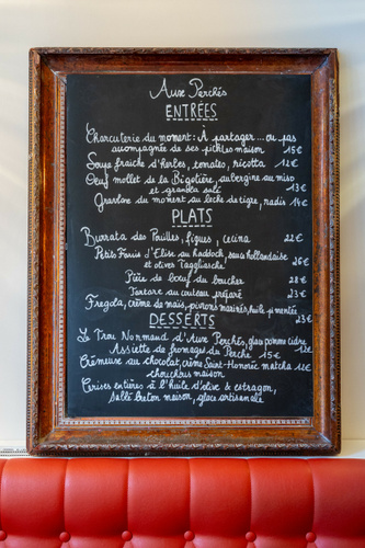 Aux Perchés Restaurant Paris
