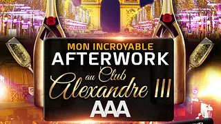 MON INCROYABLE AFTERWORK EXCEPTIONNEL & EXCLUSIF SOUS LE PONT ALEXANDRE III