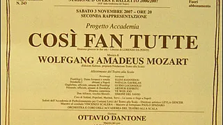 Cosi Fan Tutte