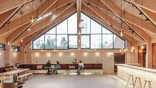 Architecture : Think Tank avec Kjellander Sjöberg architects