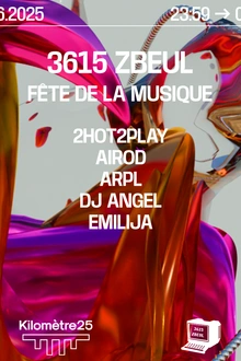3615 Zbeul - Fête de la musique