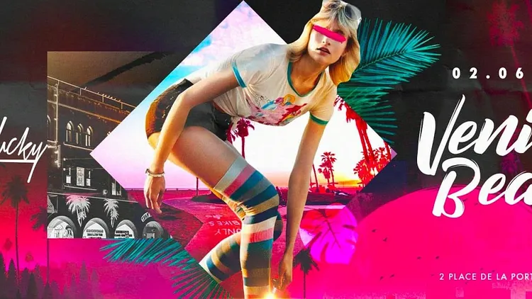 VENICE BEACH - BIG OPENING - 100% LOS ANGELES EN PLEIN PARIS