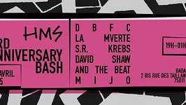 CONCERTS : HMS 3rd Anniversary Bash