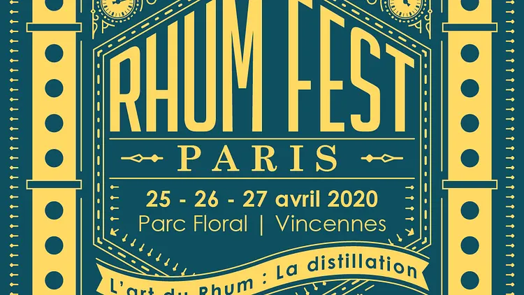RHUM FEST PARIS 2020 AU PARC FLORAL