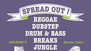 SPREAD OUT! #6
