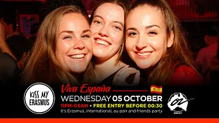 KISS MY ERASMUS @ CAFÉ OZ