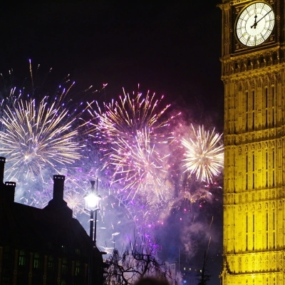 Le nouvel an en Capitales