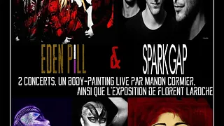 EDEN PILL + SPARK GAP en concert