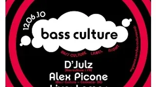 BASS CULTURE label Night