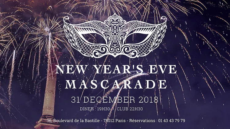 New Year's Eve Mascarade