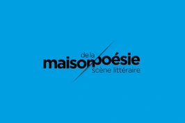 Maison de la poésie