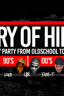History Of Hip-Hop : 80s 90s 00s 10s