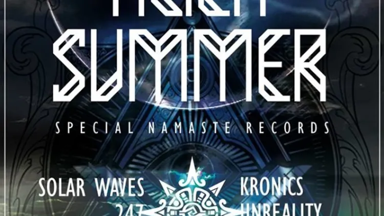 Alien Summer spéciale Namasté Records