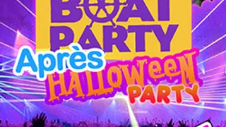 BOAT PARTY après Halloween