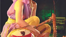 Anyango en concert