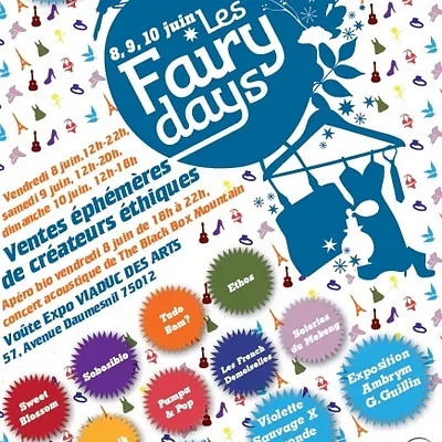 Fairy Days de l'AME : quand la mode se met au vert