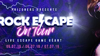 ROCK'ESCAPE On Tour
