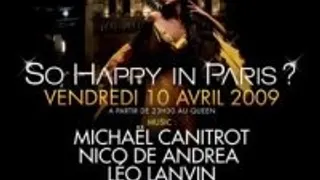 So, Happy In Paris