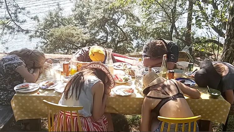 Afterparty goes forest