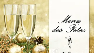 Les repas de fêtes au Gallopin