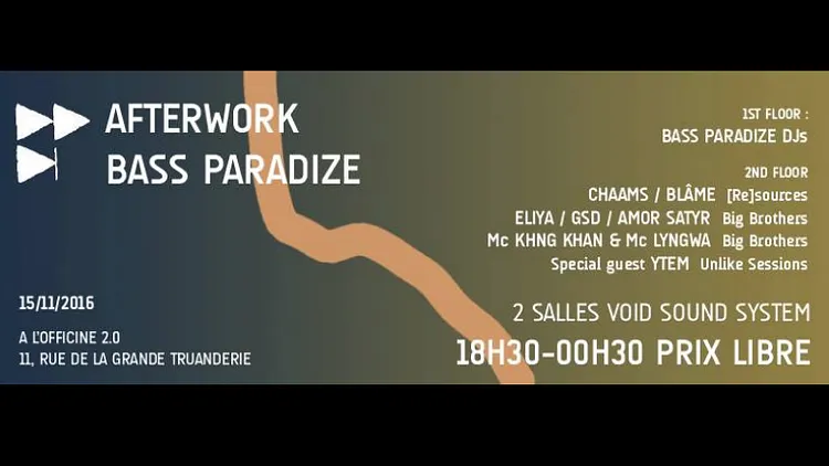 Afterwork Bass Paradize #2 : Resources / Big Brothers