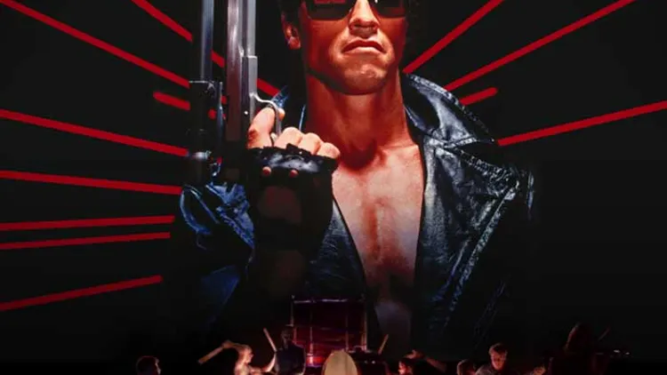 Terminator en ciné-concert au Palais des Congrès de Paris le 15 mai 2020