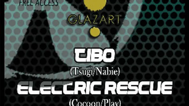 SYNDIKAT #5 : ELECTRO HOUSE @ GLAZART LE 23/04