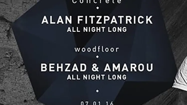 Concrete : Alan Fitzpatrick / Woodfloor : Behzad & Amarou