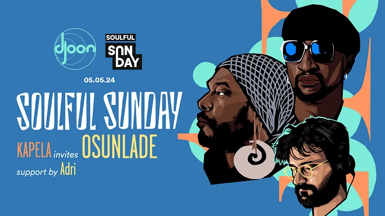 Soulful Sunday: Kapela invites Osunlade support by Adri