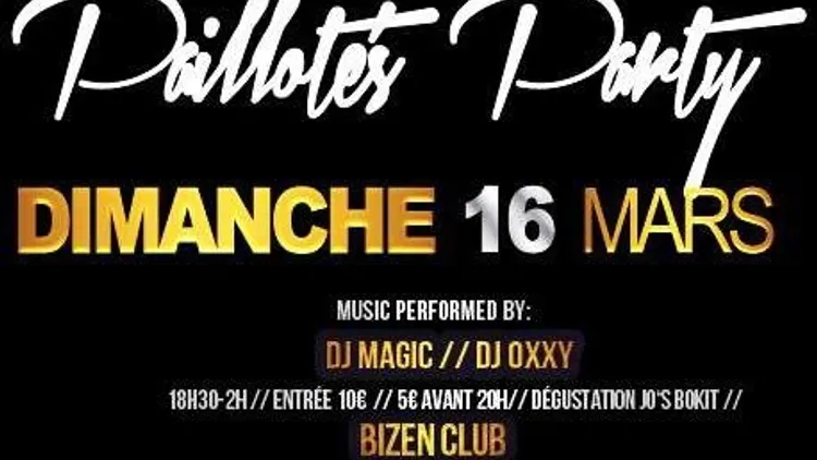 The Paillote's Party