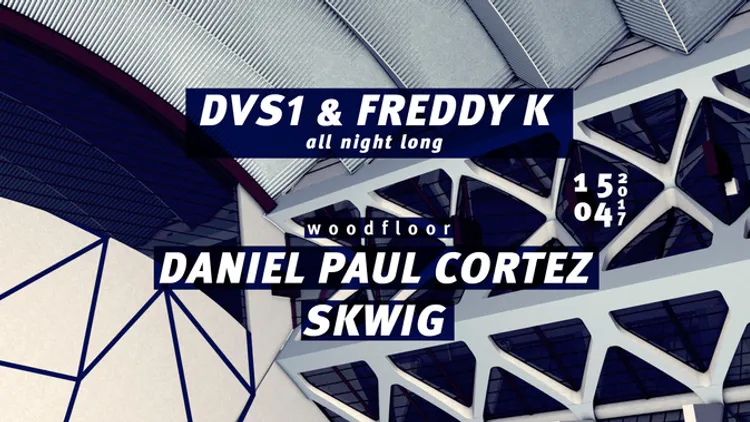 Concrete: DVS1 b2b Freddy K all night long