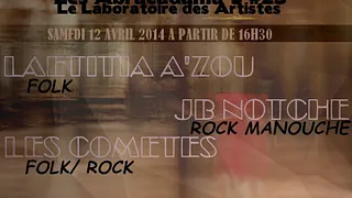 Abracadama-J #25: Laboratoire d'Artistes