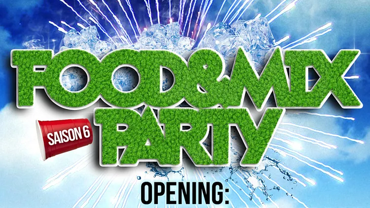 Food and Mix Party  BE READY
