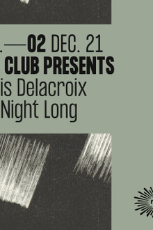 Rex Club presents: Joris Delacroix All Night Long