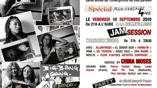 BIG BANG GANG PARTY/SPECIALE ANNIVERSAIRE