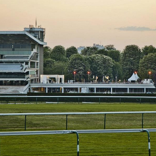 Hippodrome De Longchamp Stade Paris