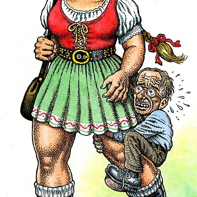 Robert Crumb, le pionnier de la bande dessinée underground s'expose au Musée d'Art Moderne