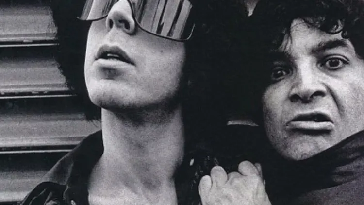 Richard Pinhas et Martin Rev